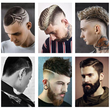 Carregar imagem no visualizador da galeria, Aparador Elétrico Masculino Recarregável Cabelo e Barba TRIMMER®
