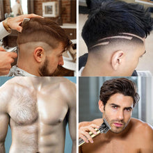 Carregar imagem no visualizador da galeria, Aparador Elétrico Masculino Recarregável Cabelo e Barba TRIMMER®
