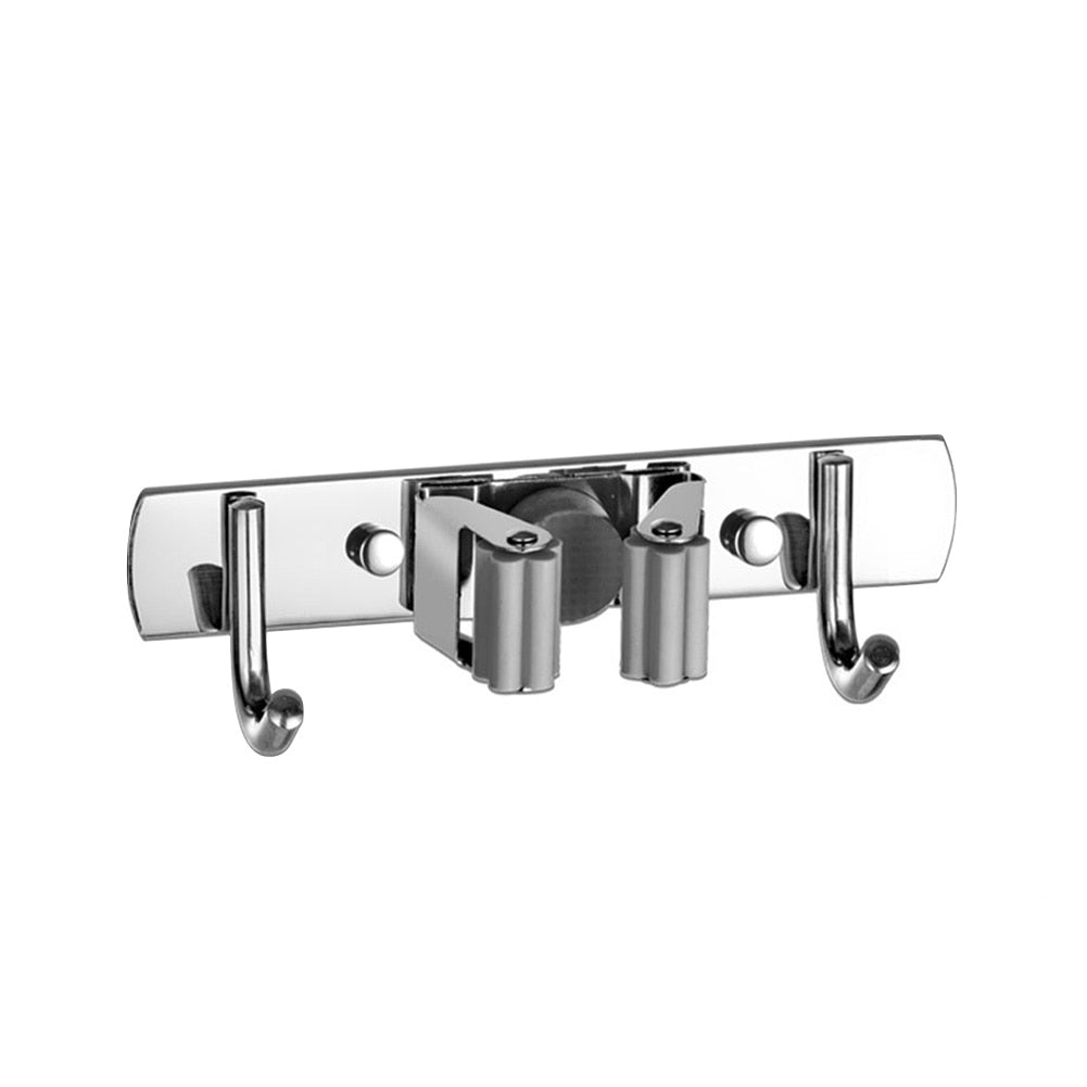 Suporte de aço inox com gancho organizador Hop