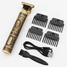 Carregar imagem no visualizador da galeria, Aparador Elétrico Masculino Recarregável Cabelo e Barba TRIMMER®
